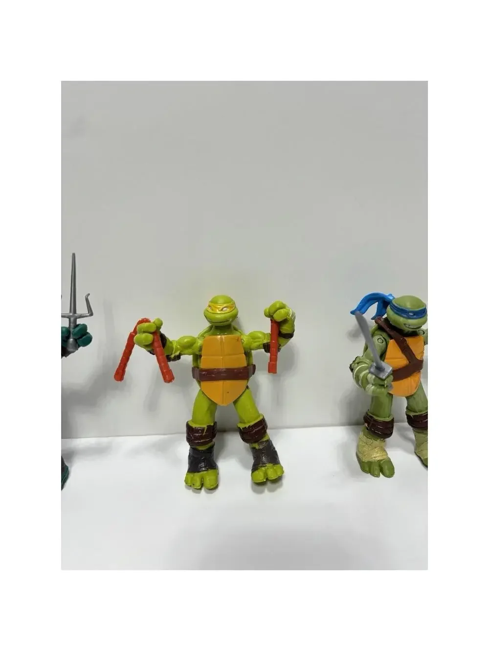 4pc Action Figure Turtle Heroes Set - Reproduction Crime Fighting Ninjas 2024